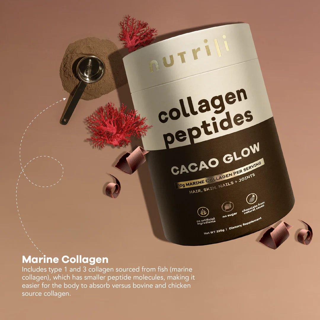 NUTRILI Chocolate Collagen Peptides - SQOON