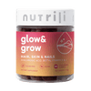 NUTRILI Glow & Grow Sugar Free Gummies - SQOON