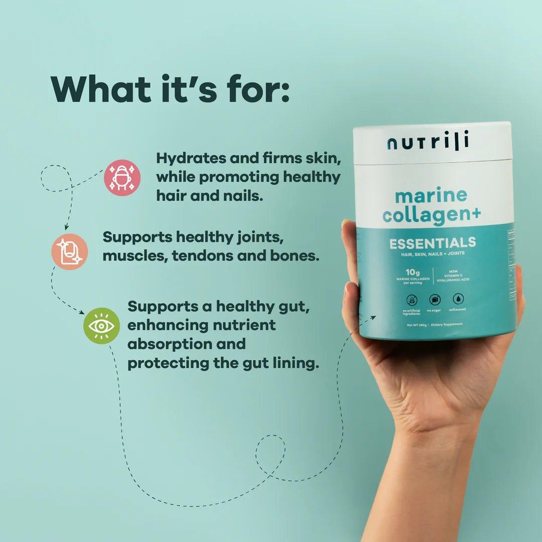 NUTRILI Marine Collagen+ - SQOON