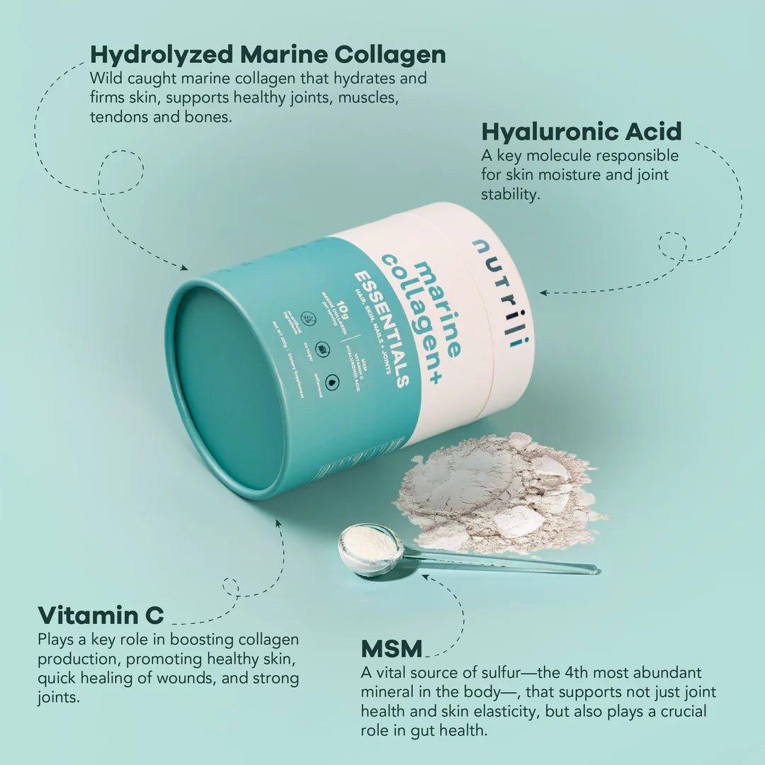 NUTRILI Marine Collagen+ - SQOON