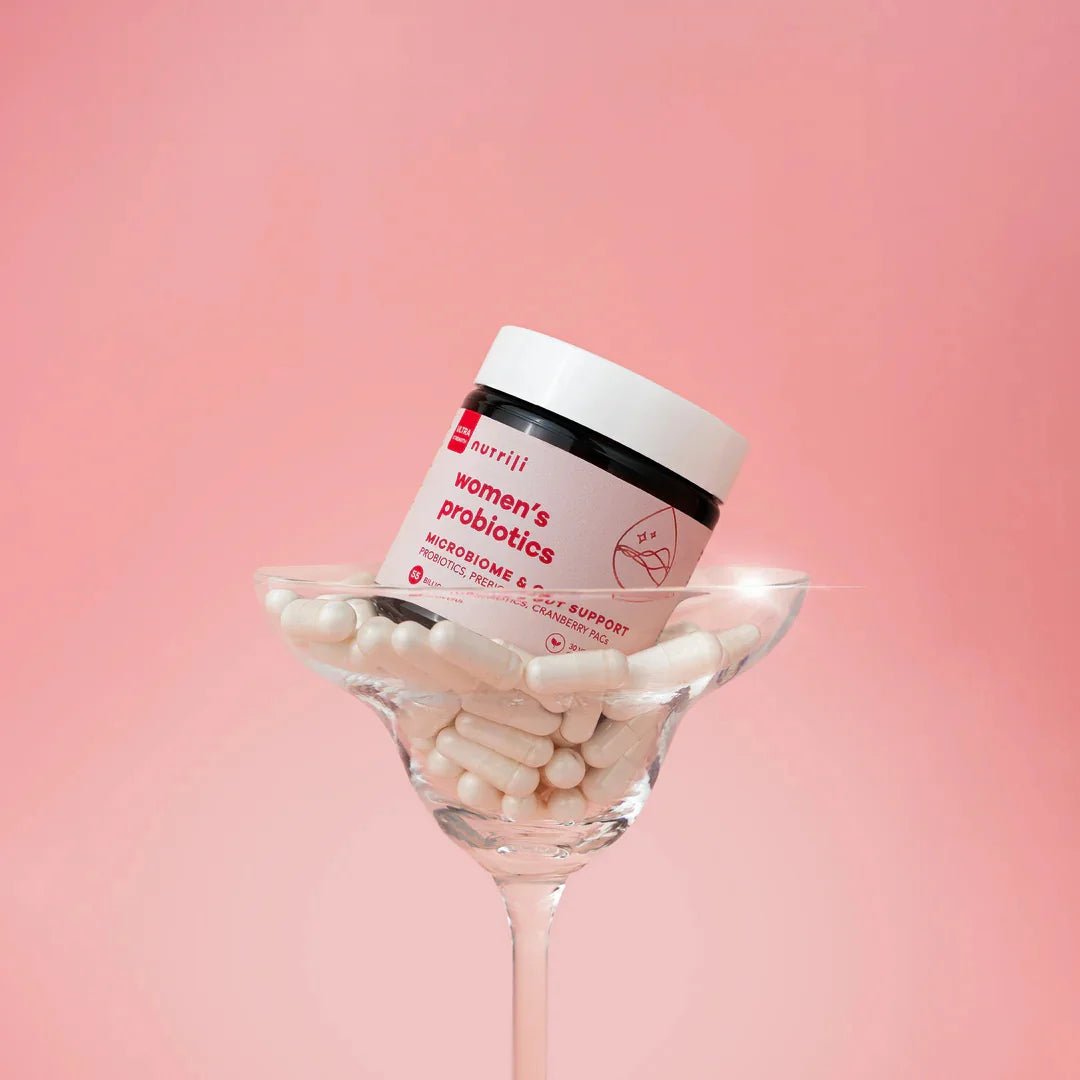 NUTRILI WOMEN&#39;S PROBIOTICS - SQOON