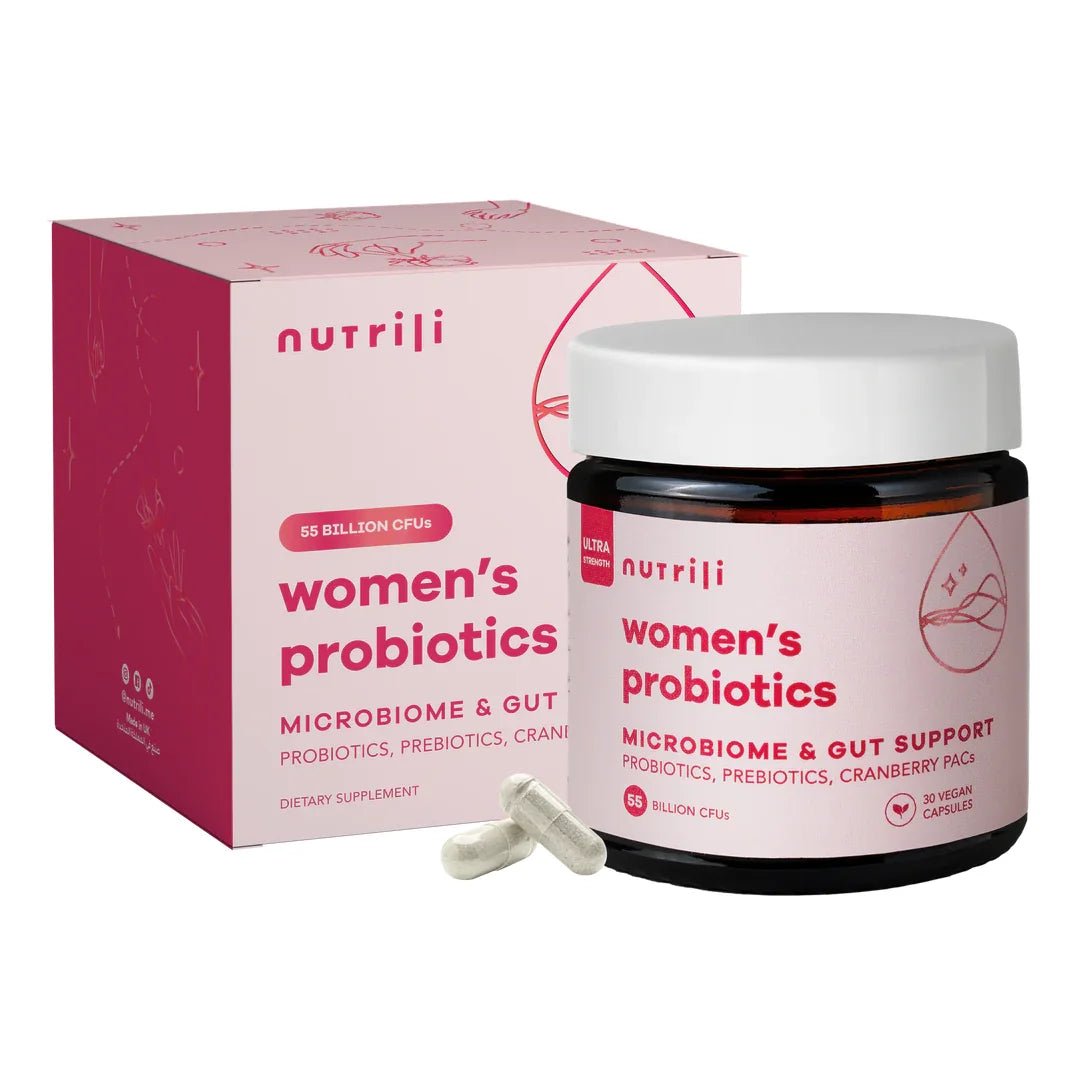 NUTRILI WOMEN'S PROBIOTICS - SQOON