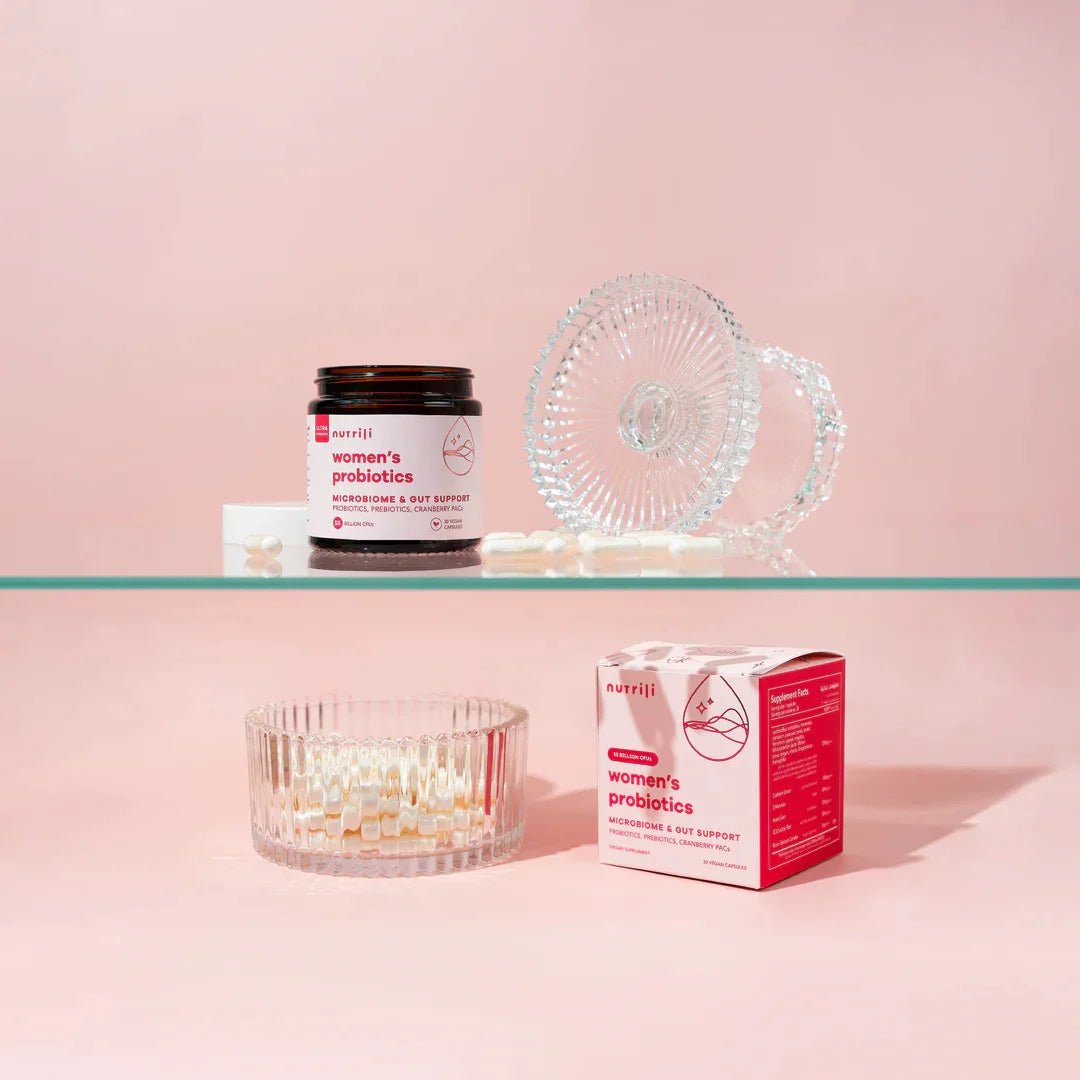 NUTRILI WOMEN'S PROBIOTICS - SQOON