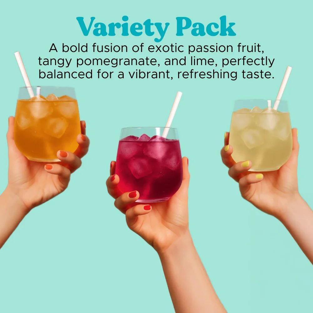 ONESHOT HYDRATE DISCOVERY VARIETY PACK (30 Sticks) - SQOON