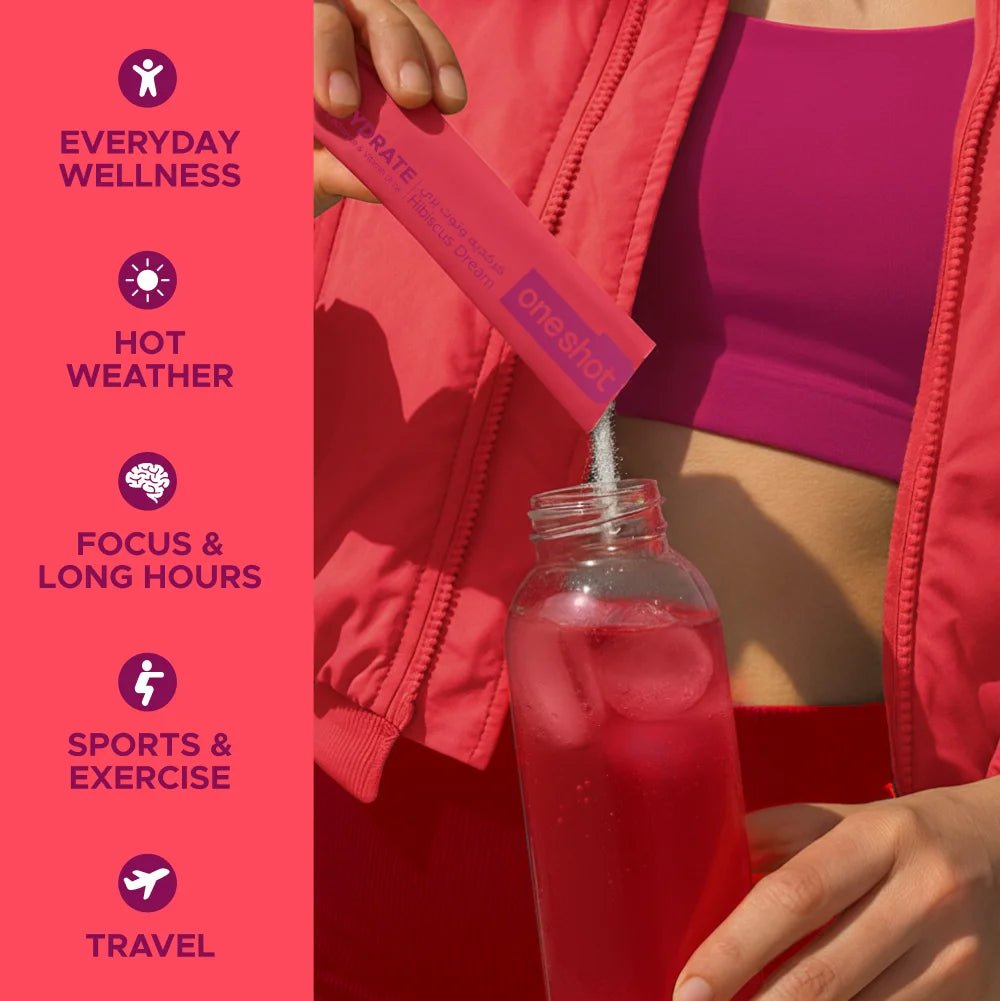 ONESHOT HYDRATE HIBISCUS DREAM (14 Sticks) - SQOON