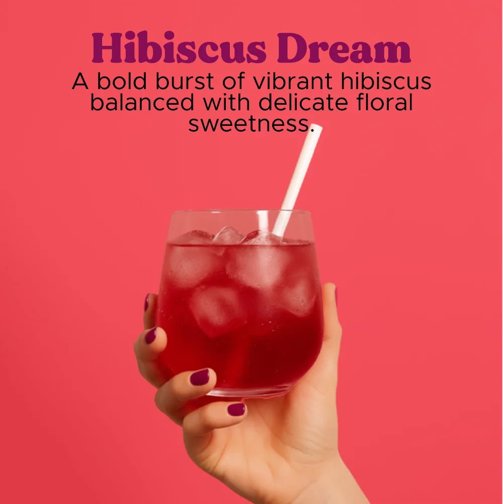 ONESHOT HYDRATE HIBISCUS DREAM (14 Sticks) - SQOON