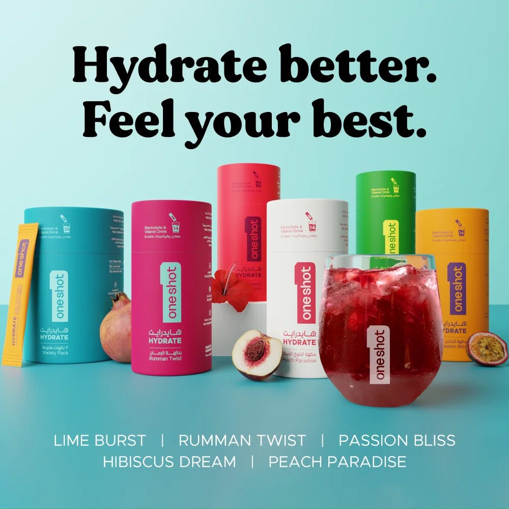 ONESHOT HYDRATE LIME BURST (14 Sticks) - SQOON