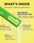 ONESHOT HYDRATE LIME BURST (14 Sticks) - SQOON