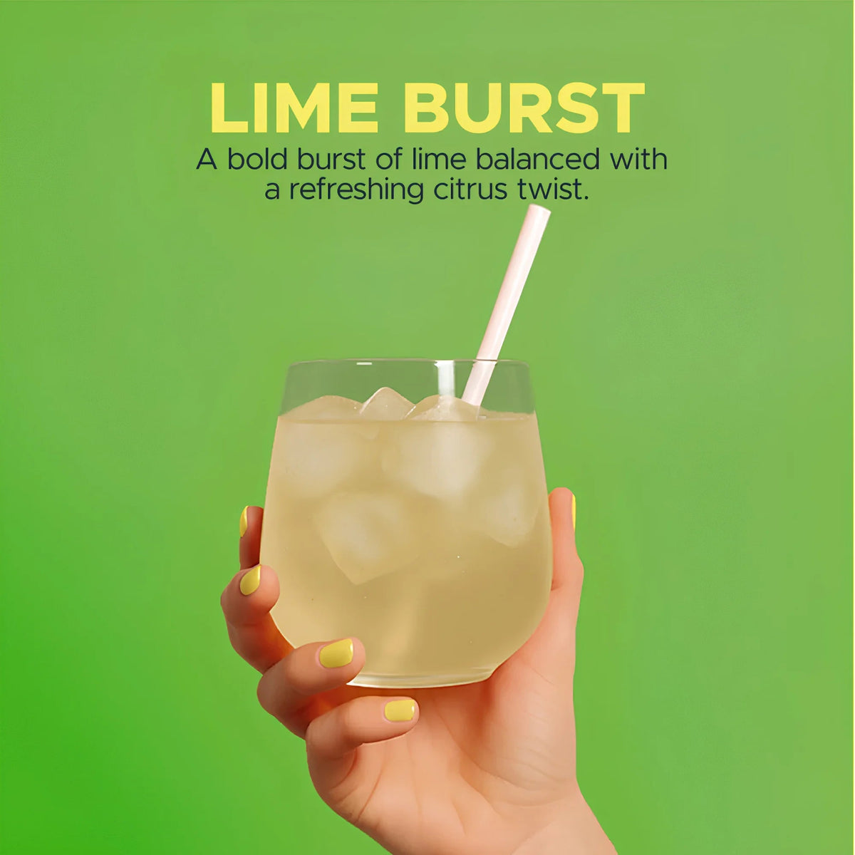 ONESHOT HYDRATE LIME BURST (14 Sticks) - SQOON