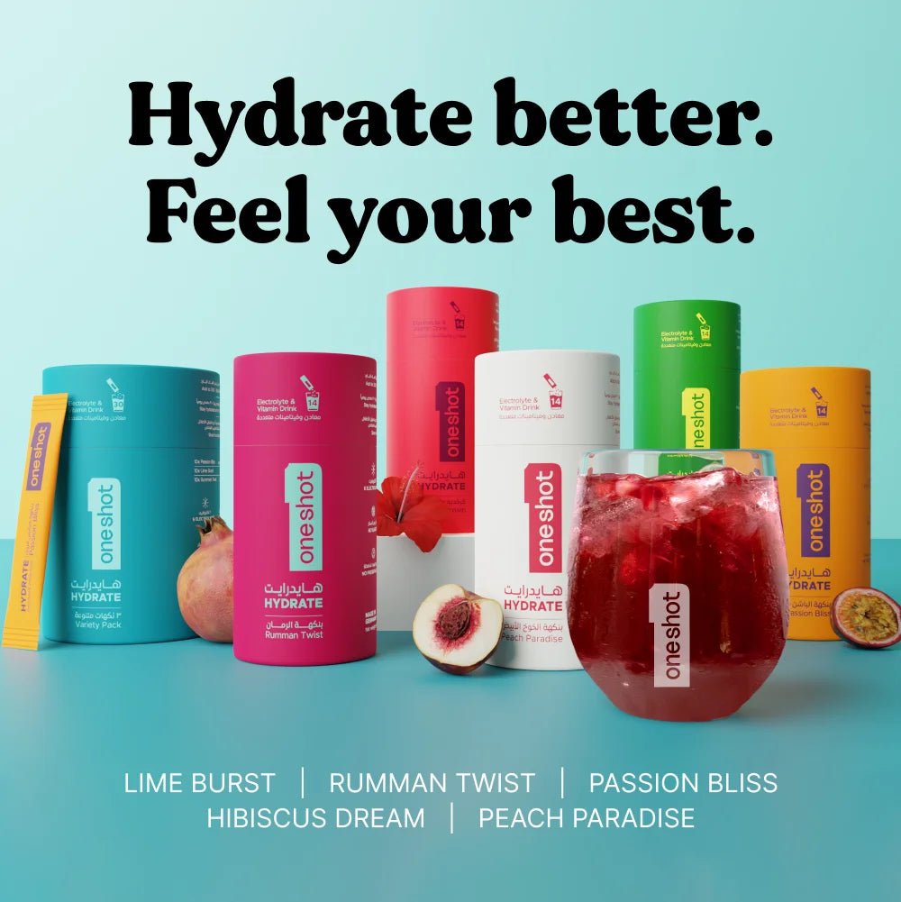 ONESHOT HYDRATE PASSION BLISS (14 Sticks) - SQOON