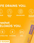 ONESHOT HYDRATE PASSION BLISS (14 Sticks) - SQOON