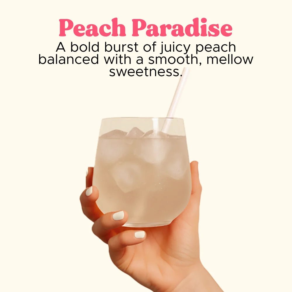 ONESHOT HYDRATE PEACH PARADISE (14 Sticks) - SQOON