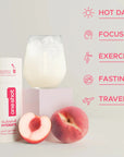 ONESHOT HYDRATE PEACH PARADISE (14 Sticks) - SQOON