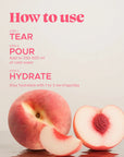 ONESHOT HYDRATE PEACH PARADISE (14 Sticks) - SQOON