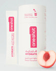 ONESHOT HYDRATE PEACH PARADISE (14 Sticks) - SQOON