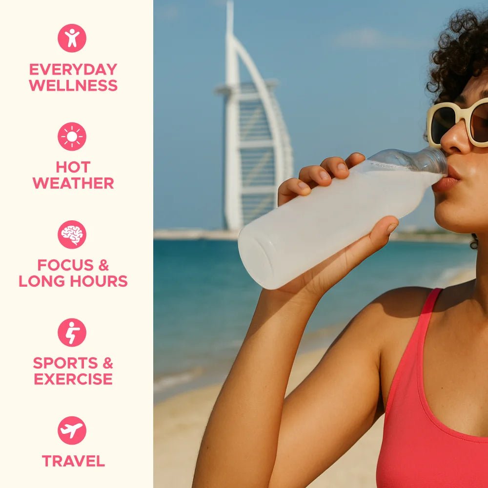 ONESHOT HYDRATE PEACH PARADISE (14 Sticks) - SQOON