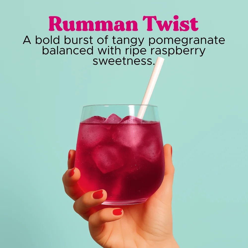 ONESHOT HYDRATE RUMMAN TWIST (14 Sticks) - SQOON