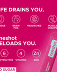 ONESHOT HYDRATE RUMMAN TWIST (14 Sticks) - SQOON