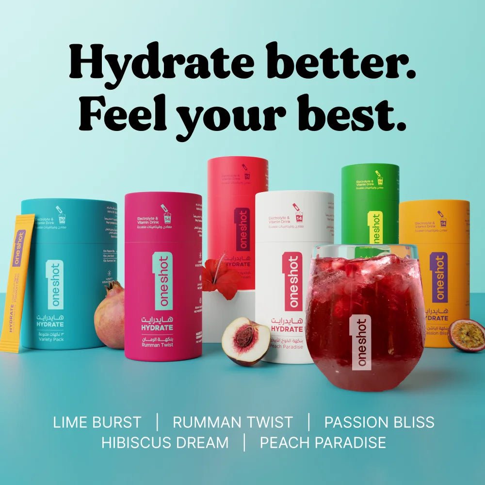 ONESHOT HYDRATE RUMMAN TWIST (14 Sticks) - SQOON