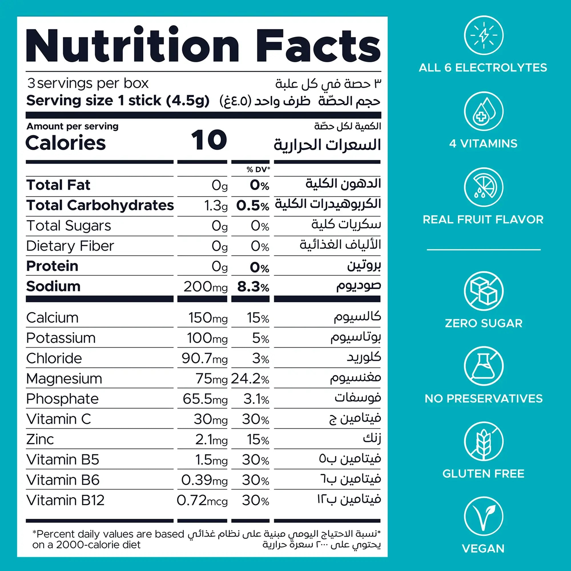 ONESHOT HYDRATE TASTE VARIETY PACK (3 Sticks) - SQOON