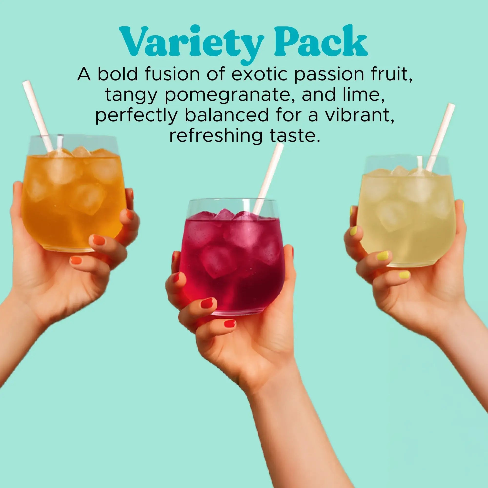 ONESHOT HYDRATE TASTE VARIETY PACK (3 Sticks) - SQOON