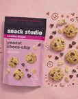 SNACK STUDIO COOKIE DROPS - PEANUT CHOCO-CHIP (180g)