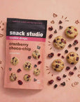 SNACK STUDIO COOKIE DROPS - CRANBERRY CHOCO-CHIP (180g)