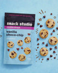 SNACK STUDIO COOKIE DROPS - VANILLA CHOCO-CHIP (180g)