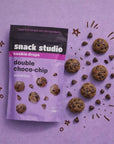 SNACK STUDIO COOKIE DROPS - DOUBLE CHOCO-CHIP (180g)