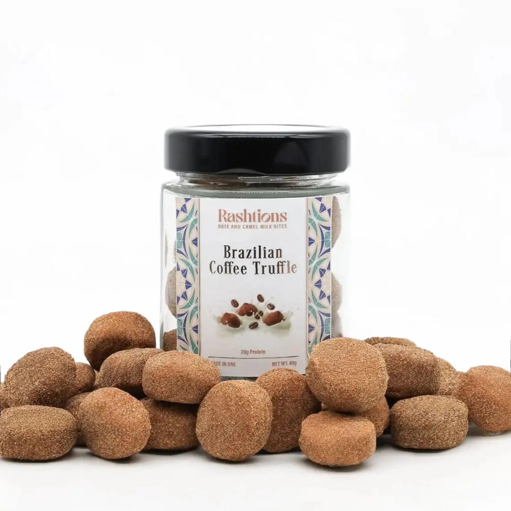 RASHTIONS BRAZILIAN COFFEE TRUFFLE (80G) - SQOON