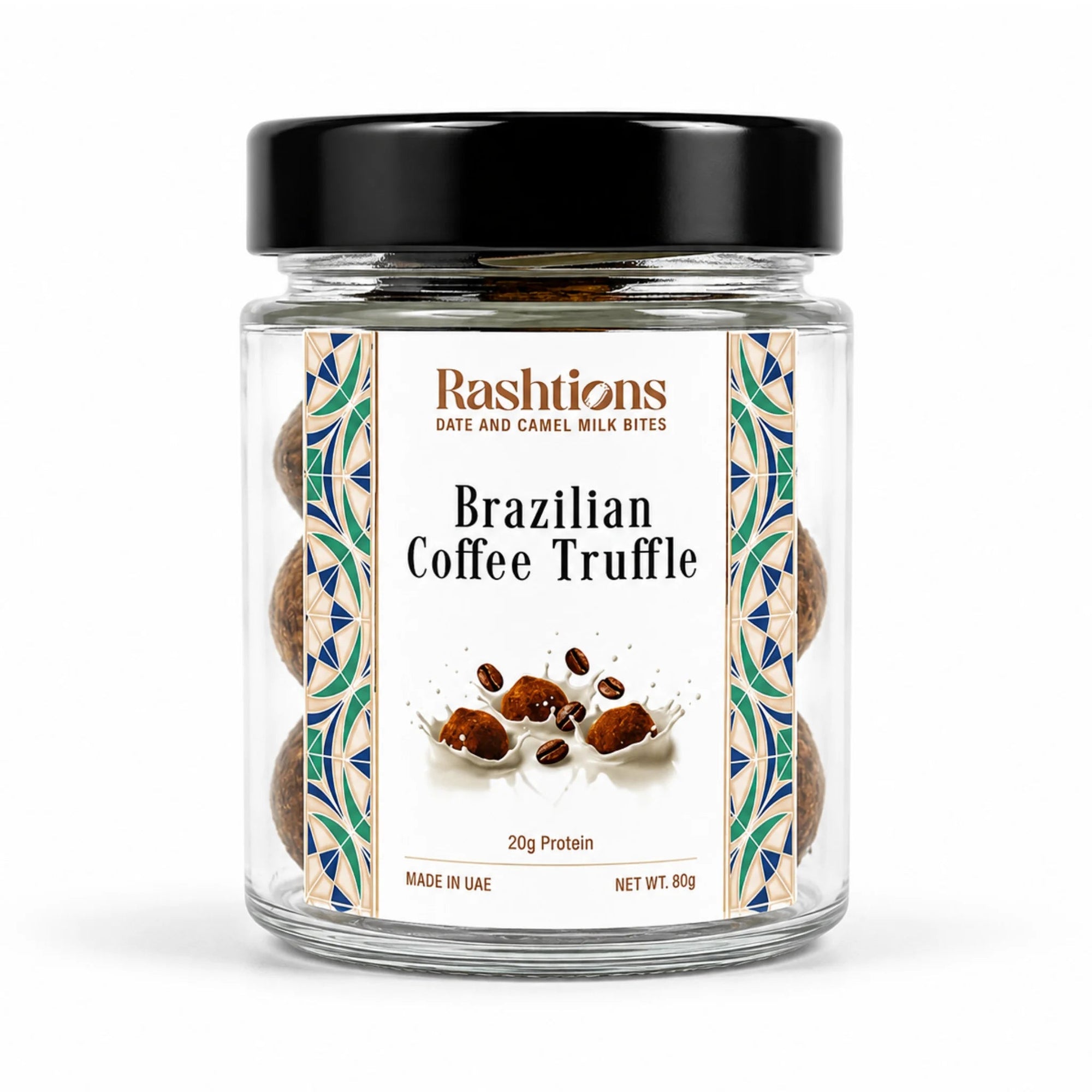 RASHTIONS BRAZILIAN COFFEE TRUFFLE (80G) - SQOON