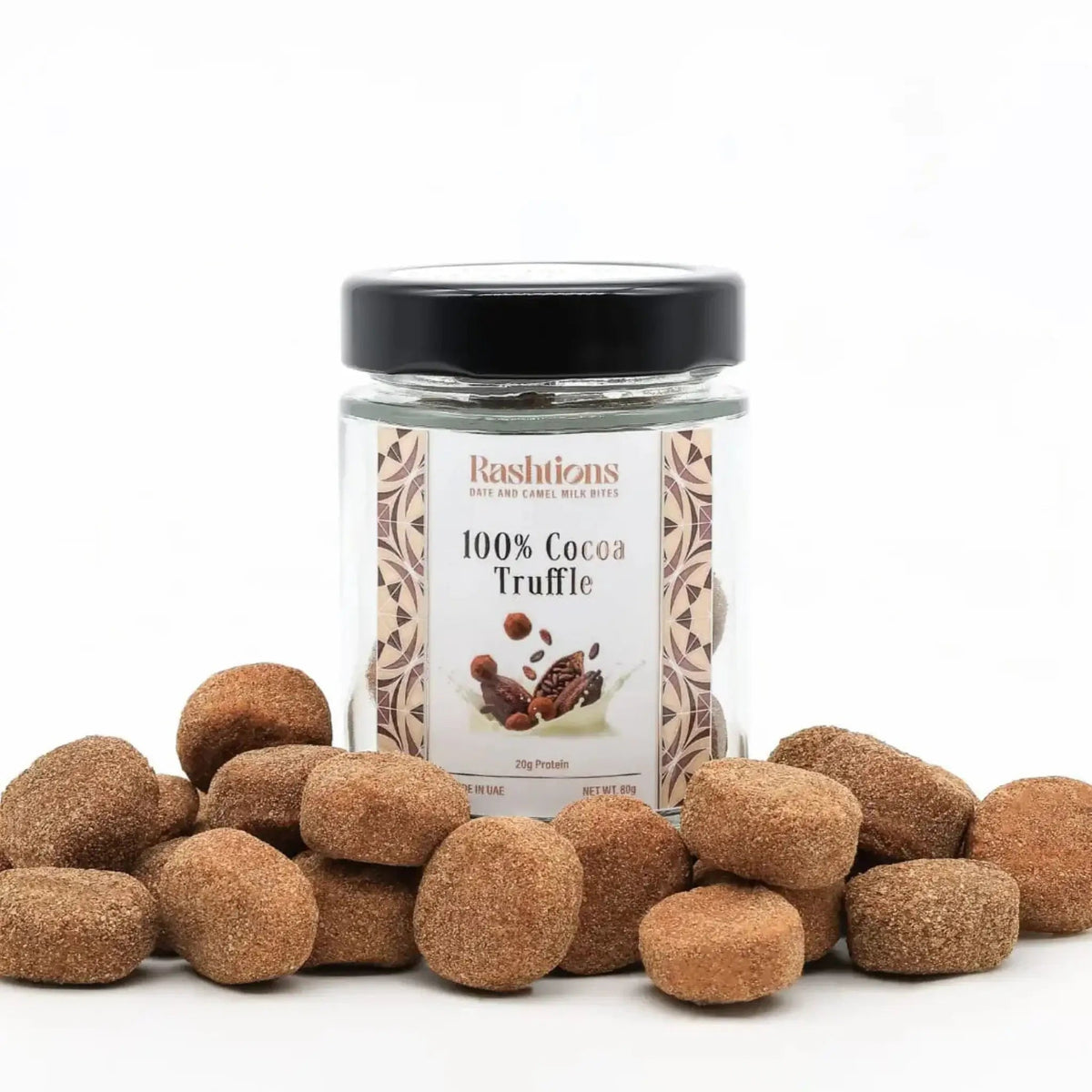 RASHTIONS COCOA TRUFFLE (80G) - SQOON