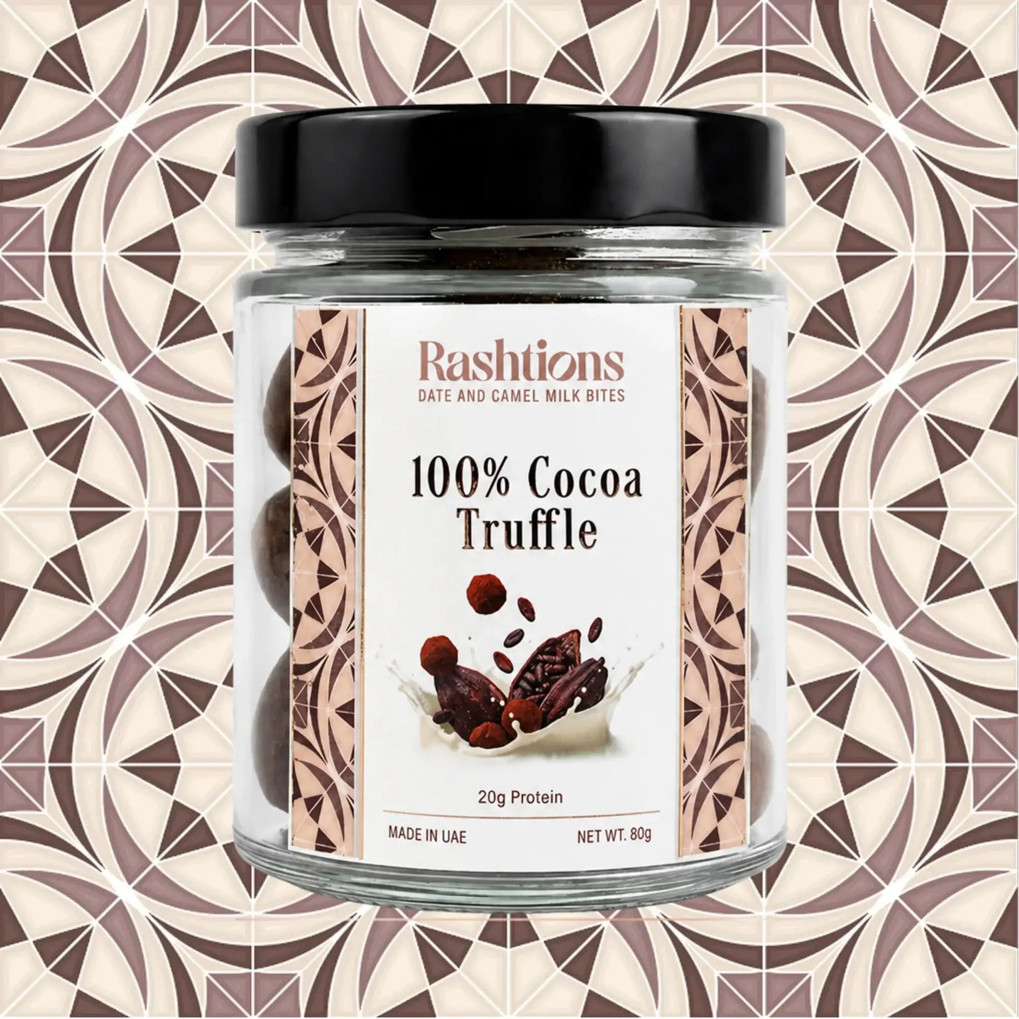 RASHTIONS COCOA TRUFFLE (80G) - SQOON