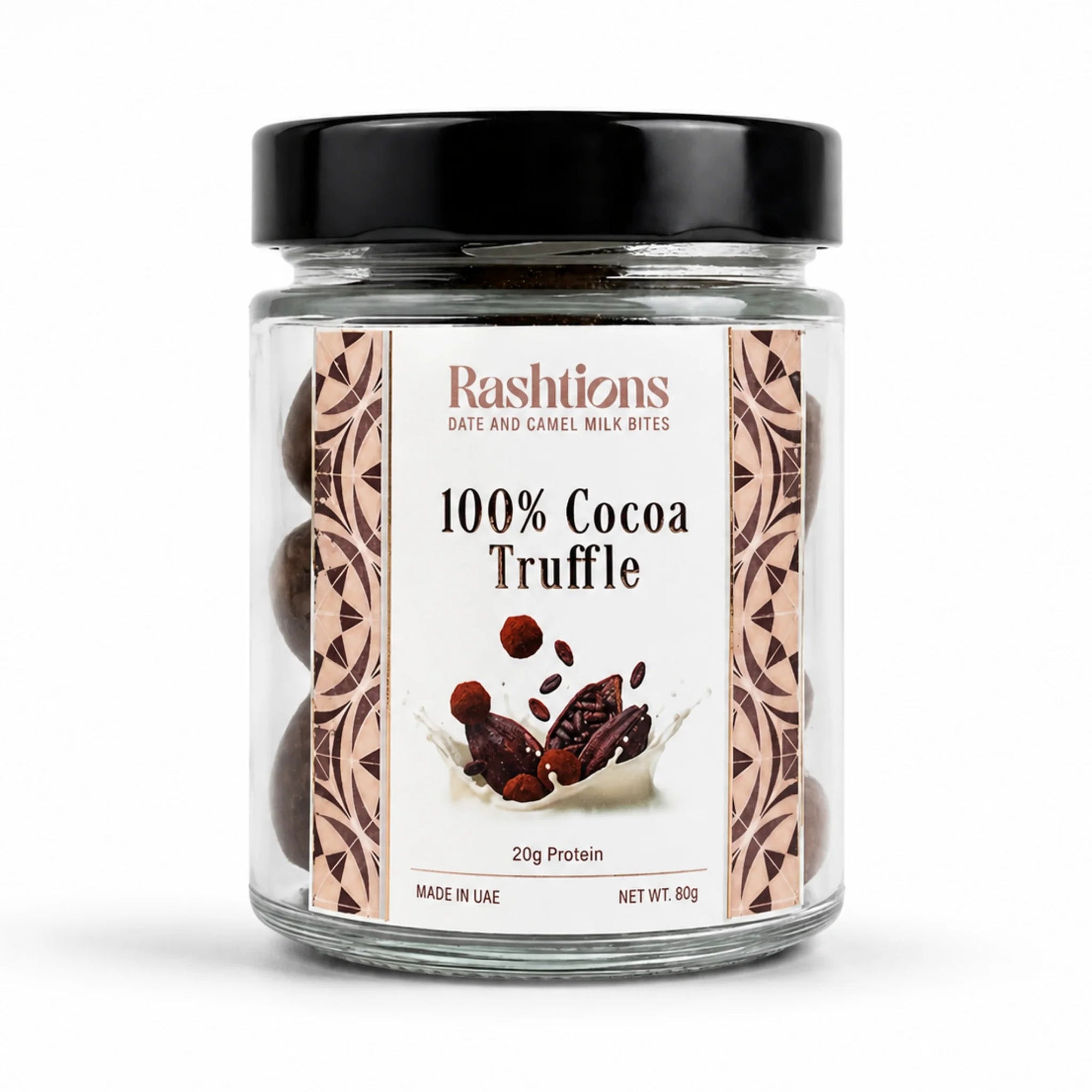 RASHTIONS COCOA TRUFFLE (80G) - SQOON