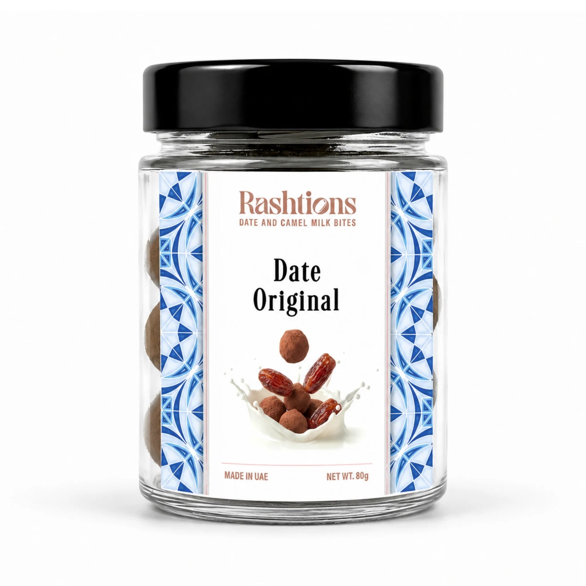 RASHTIONS DATE ORIGINAL (80G) - SQOON
