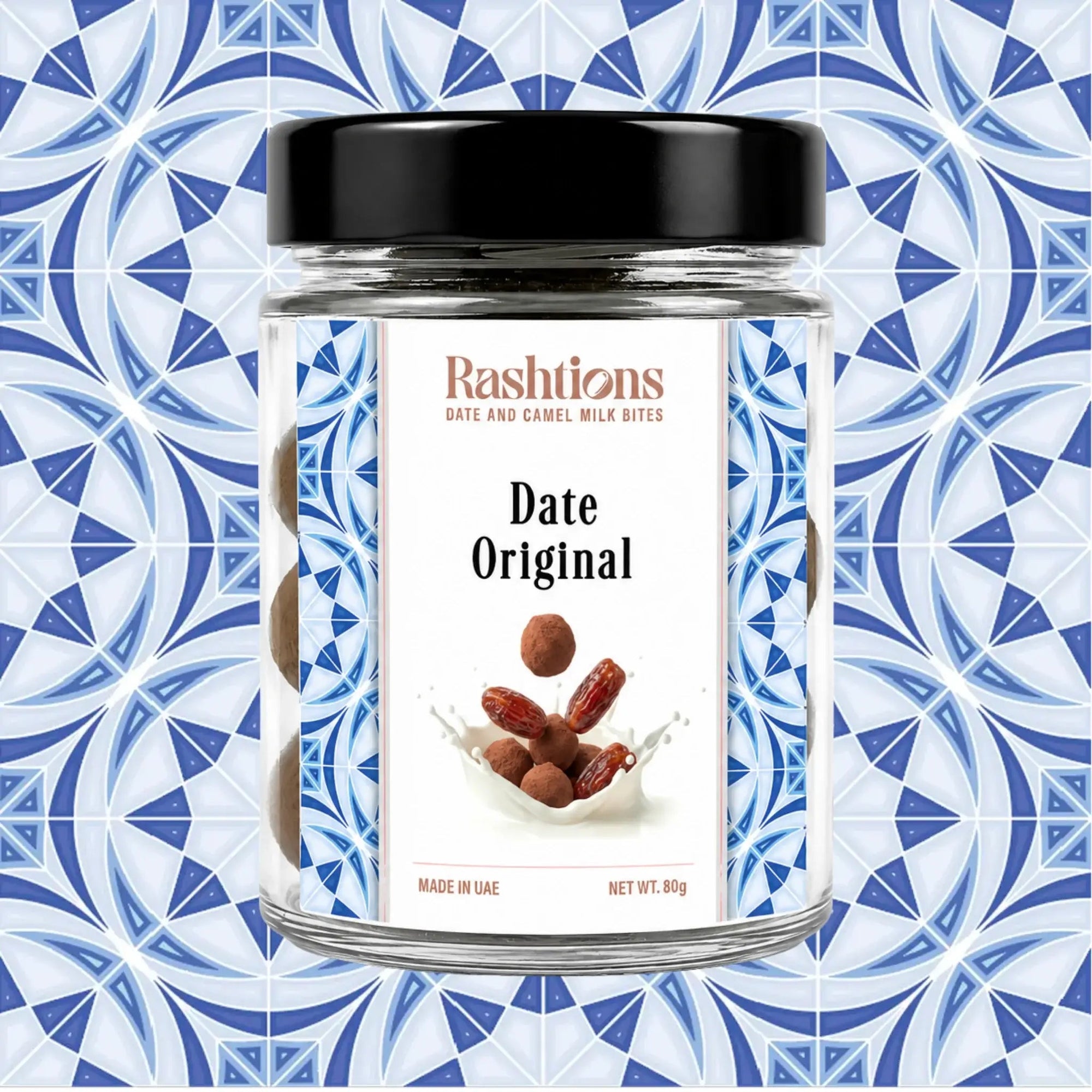 RASHTIONS DATE ORIGINAL (80G) - SQOON
