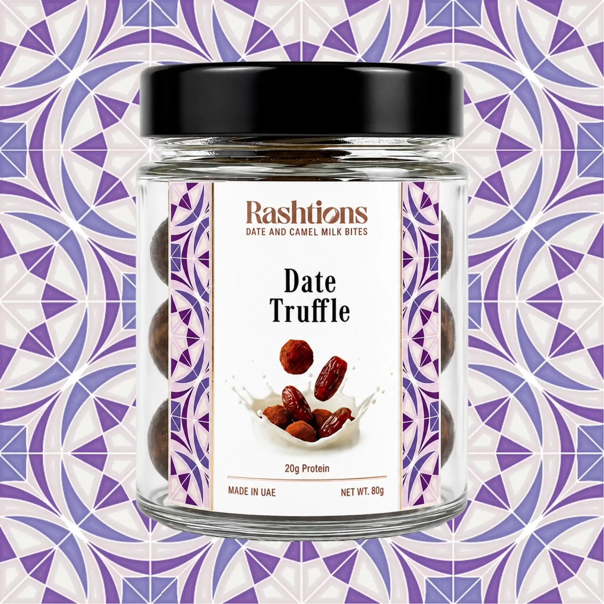 RASHTIONS DATE TRUFFLE (80G) - SQOON