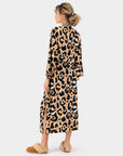 Roar away Kimono X Kaleidoscope - SQOON