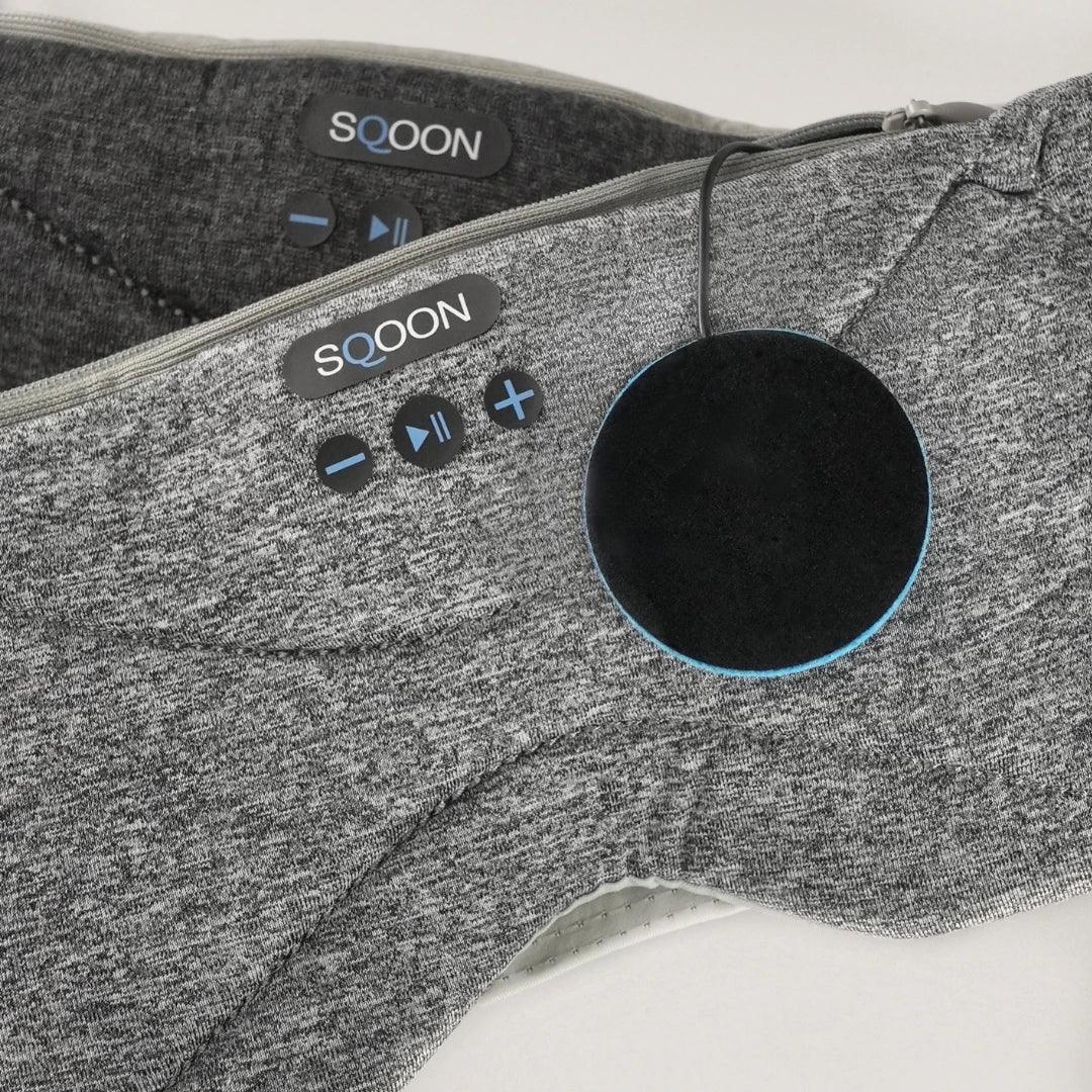 S - MASQ COZY BLUETOOTH EYE MASK - SQOON
