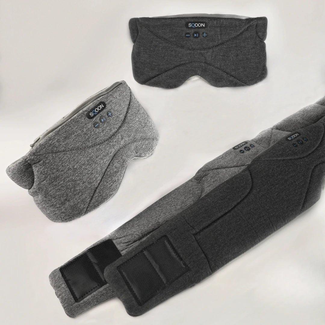 S - MASQ COZY BLUETOOTH EYE MASK - SQOON