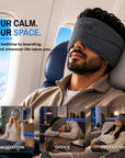 S-MASQ COZY BLUETOOTH EYE MASK - SQOON