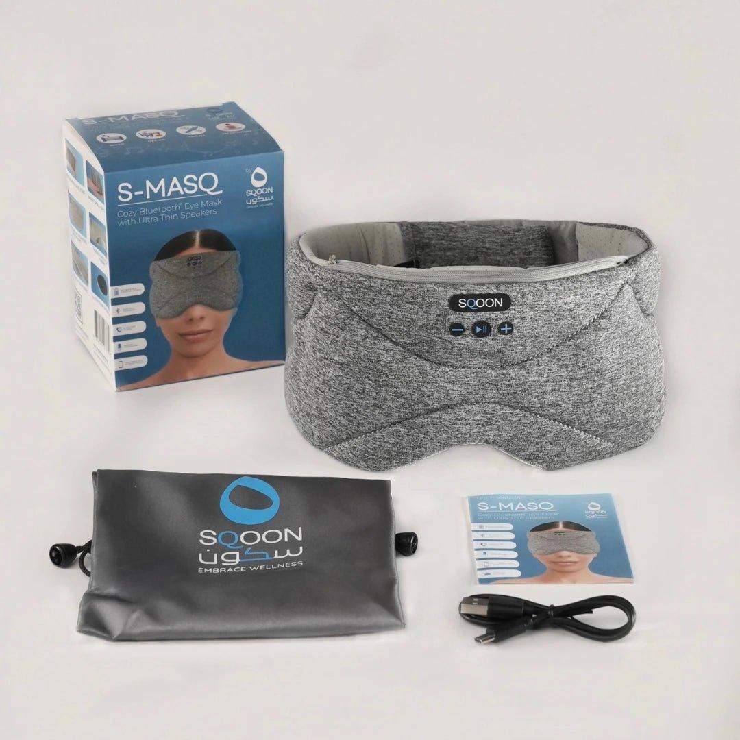 S - MASQ COZY BLUETOOTH EYE MASK - SQOON