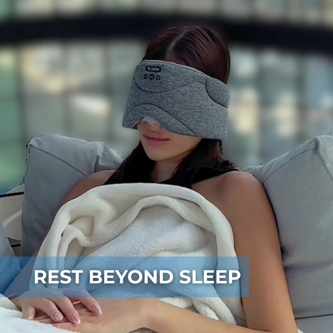 S - MASQ COZY BLUETOOTH EYE MASK - SQOON