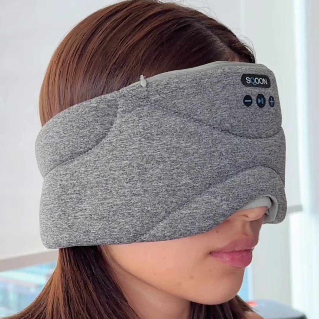 S - MASQ COZY BLUETOOTH EYE MASK - SQOON