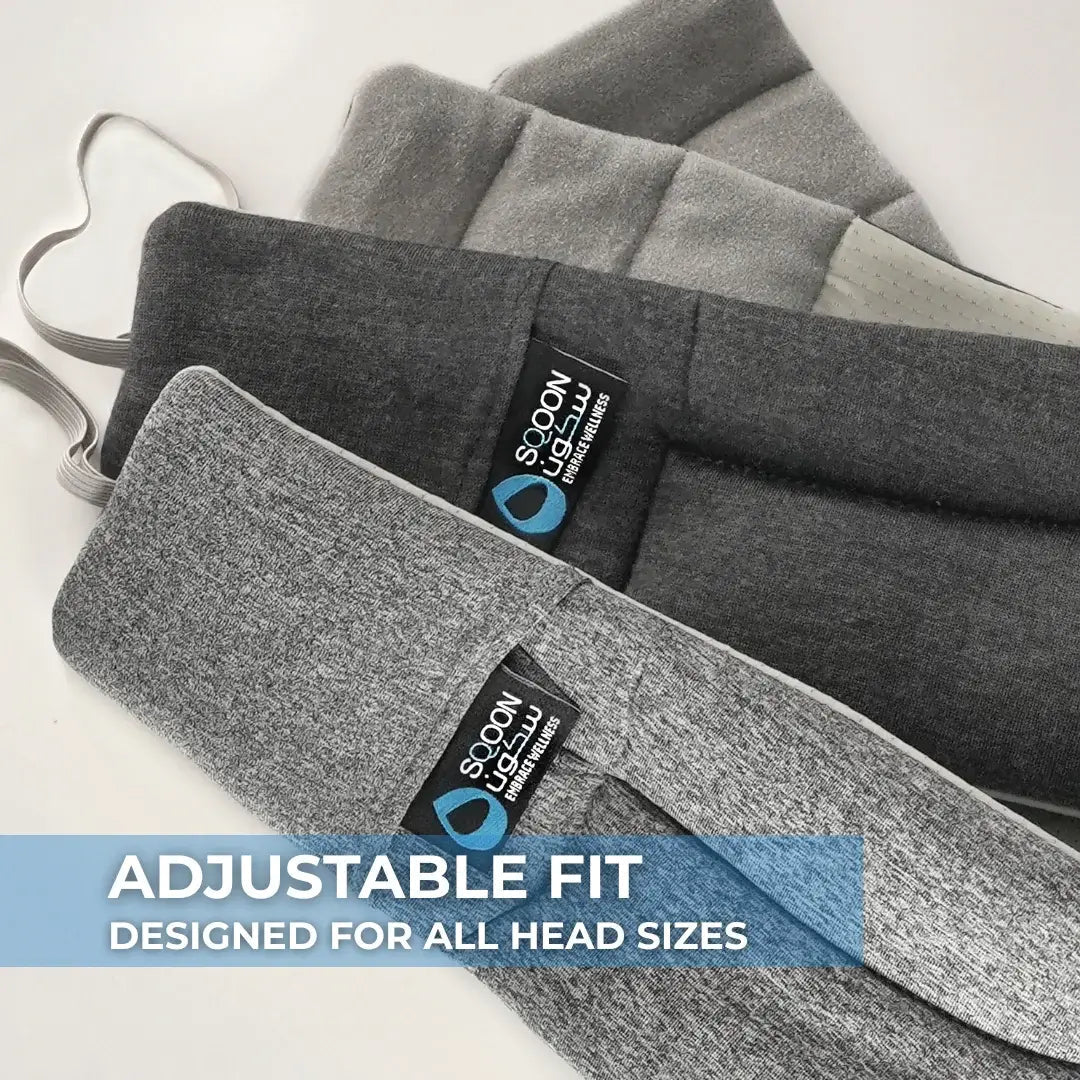 S - MASQ COZY BLUETOOTH EYE MASK - SQOON