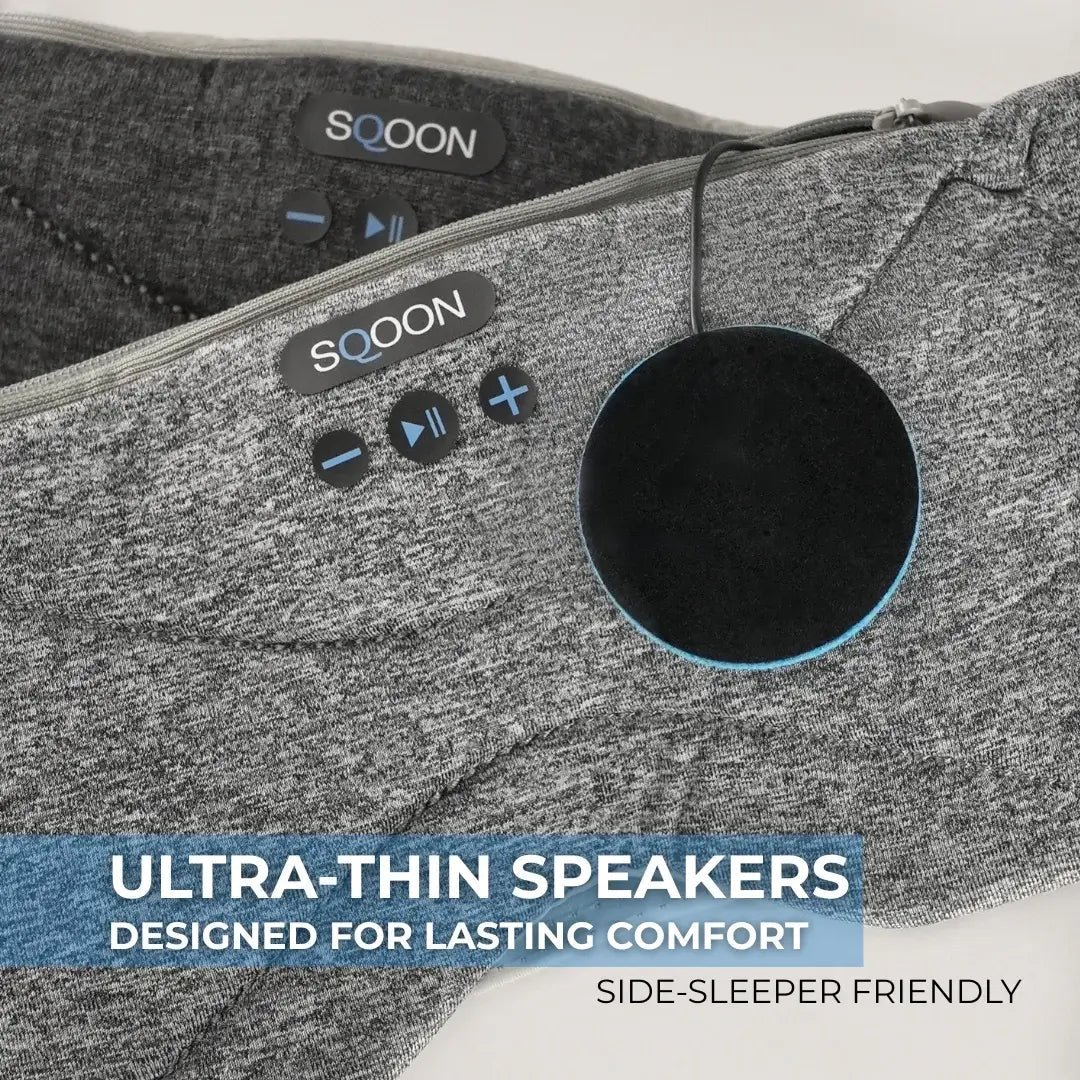 S - MASQ COZY BLUETOOTH EYE MASK - SQOON