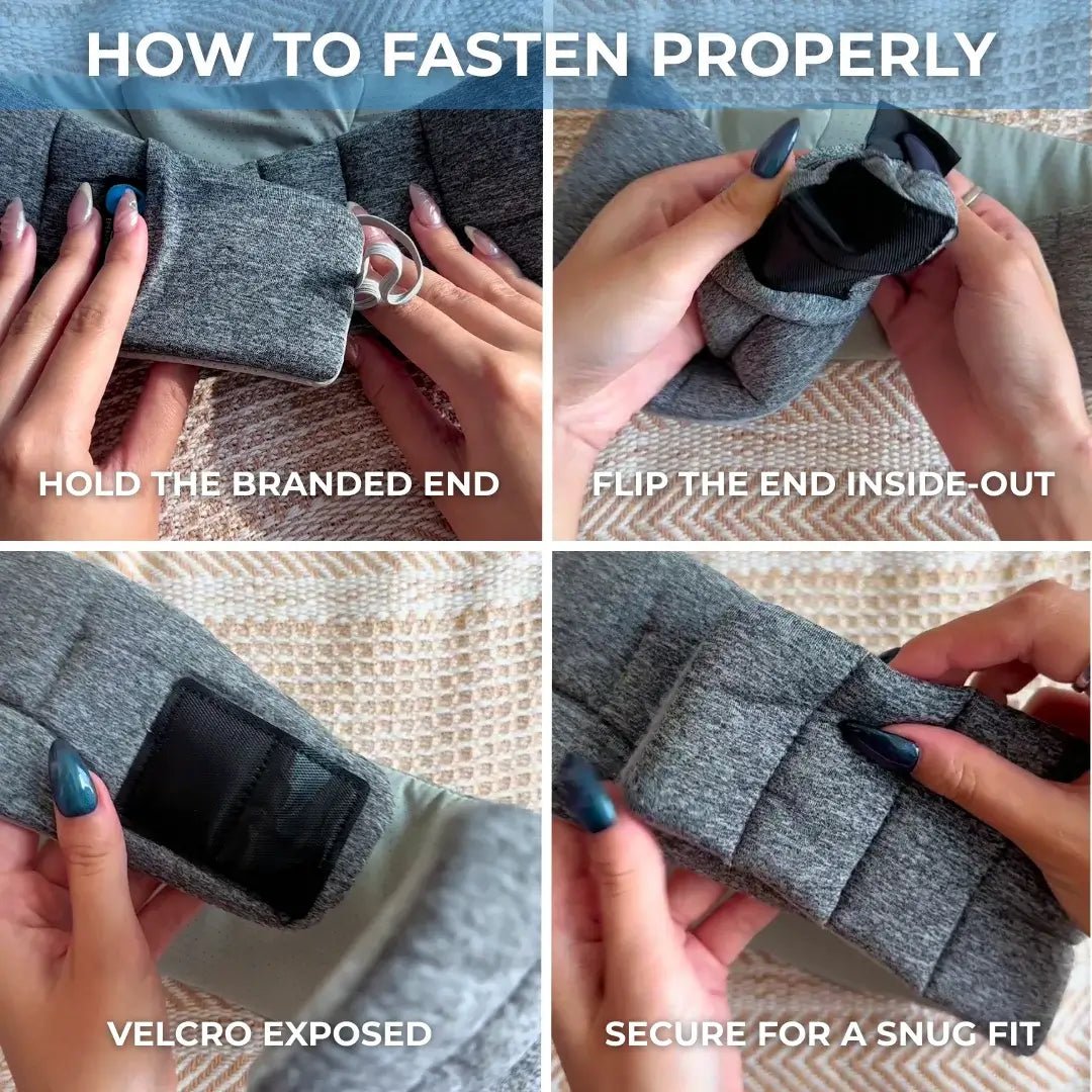 S - MASQ COZY BLUETOOTH EYE MASK - SQOON