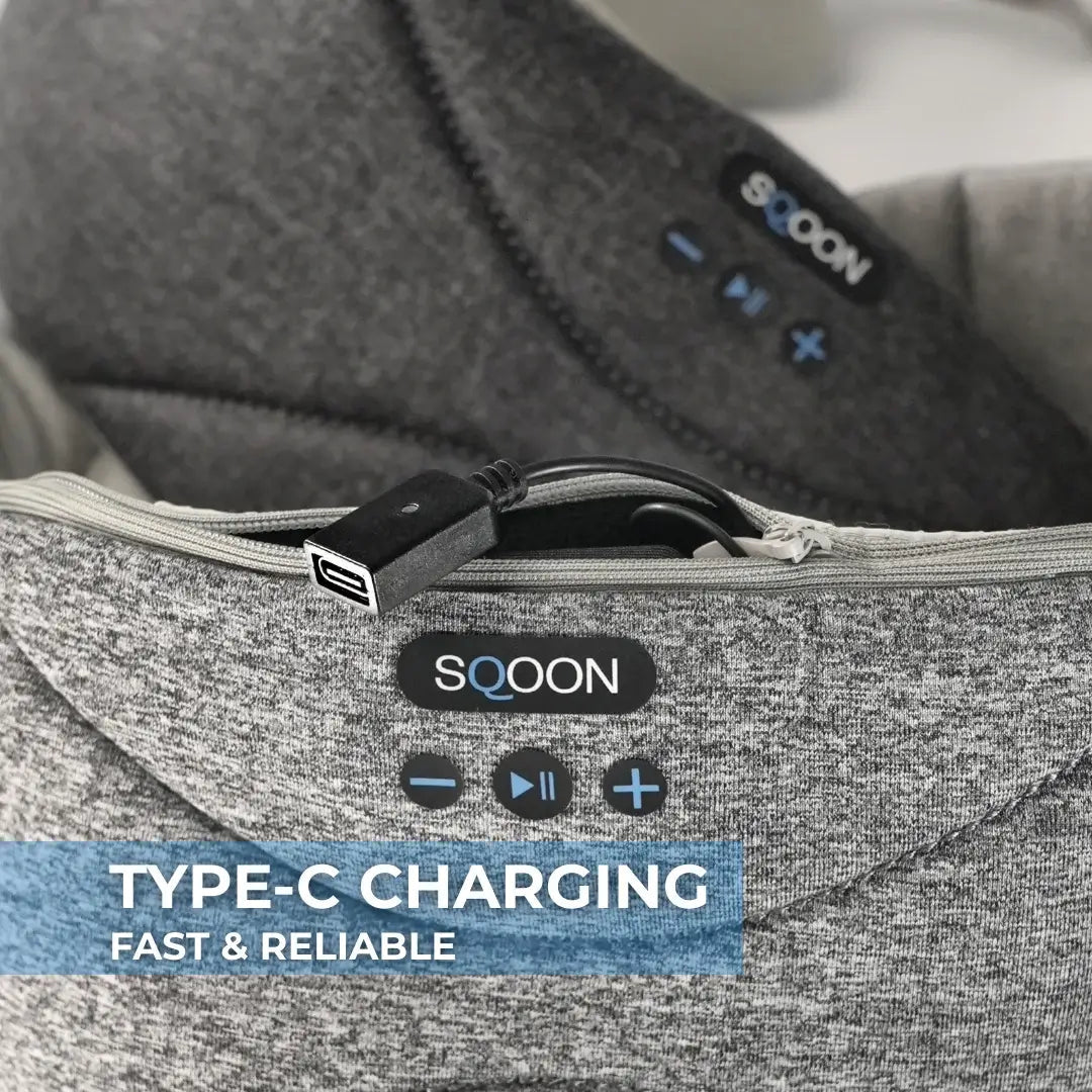 S - MASQ COZY BLUETOOTH EYE MASK - SQOON