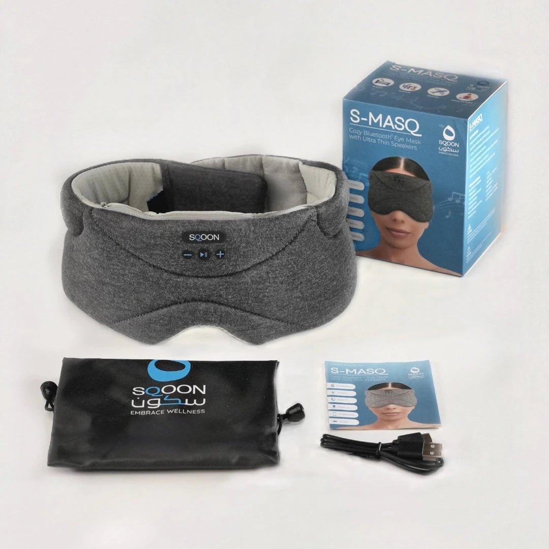 S - MASQ COZY BLUETOOTH EYE MASK - SQOON