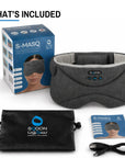 S-MASQ COZY BLUETOOTH EYE MASK - SQOON